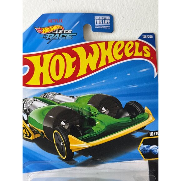 Hot Wheels Car Salt Shaker HW X Raycers Toy Lets Race Cars Kids Diecast 1 64 - Picture 3 of 7